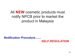 Lkey concultancy registration malaysia, cosmetic skin care registration (notification), npra, bpfk, supplement product registration (mal), health certificate, food registration/labeling, market sampling permit, hand sanitize registration. Cosmetic Product Notification Ppt Video Online Download