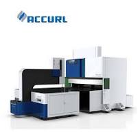 ACCURL Panel Center Bender BENDING MACHINE WITH LASER PROTECTION and ANGLE  MEASUREMENT