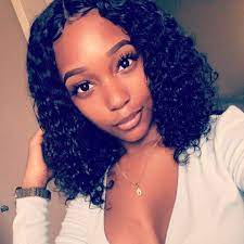 Alipearl Brazilian Hair 3 Bundles Deep Wave With 13x4 Frontal Hair Styles Curly Hair Styles Curly Weave Hairstyles