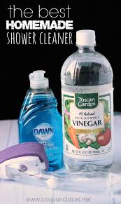 Best Homemade Shower Cleaner Best Shower Cleaner Bathtub Cleaner Homemade Shower Cleaner Cleaning Recipes Diy Shower Cleaner
