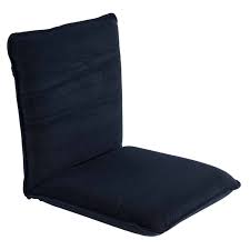 Sundale Outdoor Indoor Adjustable Soft Brushed Polyester Floor Chair Outdoor Living Furniture Yoga Meditation Space