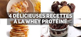 4 Recettes Delicieuses A La Whey Proteine Recette Cookies Recette Cookies Et Biscuits