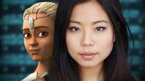 Actress Michelle Ang discusses finding the voice of the brand new character  Omega from Star Wars: The Bad Batch: http://strw.rs/6009yzBJh