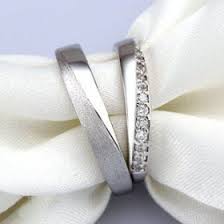 Sterling Silver Cz His And Hers Matching Wedding Bands Matching Promise Rings Silver Wedding Rings Cool Wedding Rings