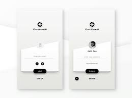 26个漂亮的移动端注册 登录界面设计作品 设计达人 ios app design login design app design inspiration