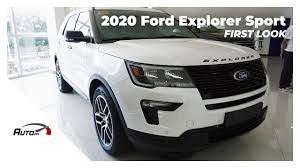 Edmunds also has ford explorer pricing, mpg, specs, pictures, safety features, consumer reviews and more. 2018 Ford Explorer 3 5 V6 Sport First Look Philippines Youtube
