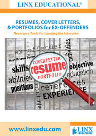 Resumes Cover Letters And Portfolios For Ex Offenders
