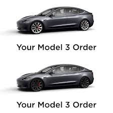 Maybe you would like to learn more about one of these? Tesla Model 3 Performance Wheels Anyone Else Notice Their Configuration Automatically Change From Silver To Grey Luckily I Really Like Them But Surely Some People Would Have Preferred Their Original Choice