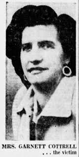 Garnet Cottrell Cottrell (1925-1959)