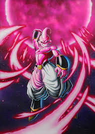 The Buu Of Pure Evil Dragon Ball Painting Dragon Ball Artwork Dragon Ball Wallpapers