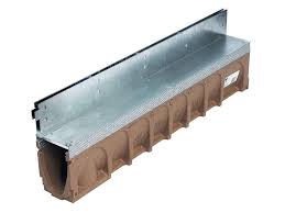 Caniveau Invisible Pour Terrasse Caniveau En Beton Aco Linedrain