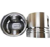 4PCS S4E Piston + Piston Rings For Mitsubishi S4E S4E2 Engine FD20 FD23  FD25 Forklift Piston Diameter 94mm STD S4E piston Rings set Piston  34417-04100 ...