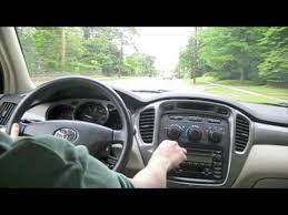 Not the 2.3 that you offer as the option. Test Drive The 2003 Toyota Highlander Youtube