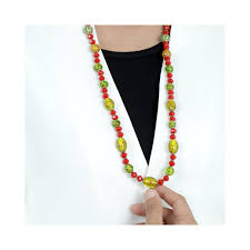 — at taman setia indah,johor bharu. Sarawak Ceramic Beads Necklace Mycraftshoppe Global Reach Local Identity