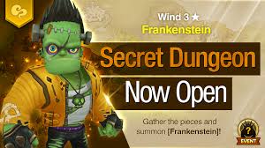 World war i shook the landscape of the world as we knew it. Summoners War Secret Dungeon Open 3 Wind Frankenstein Facebook