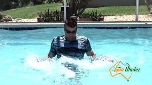 Workoutwednesday Shoulder Rotation Swimming Pool Exercises Water Exercises Pool Workout
