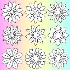 Free Free Flower Shape Svg SVG PNG EPS DXF File