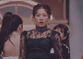 Buy kpop korean shirt with hangul characters saying, psycho: K Pop Fashion Outfits From Red Velvet S Psycho Mv Inkistyle Red Velvet Seulgi Velvet Fashion Red Velvet