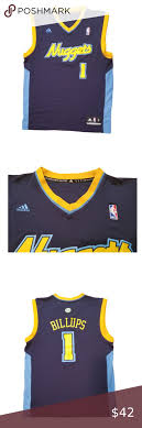 The jerseys the team wears night in and night out. Adidas Denver Nuggets Jersey Chauncey Billups Adidas Fashion Adidas Mens Shirts
