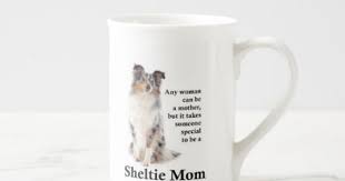 Black And White Sheltie Stuffed Animal Blue Merle Sheltie Mom Bone China Mug Zazzle Com Blue Merle Sheltie Blue Merle Sheltie