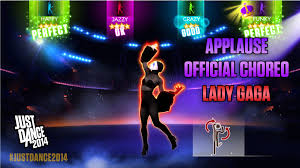 Rock N Roll Will Take You To The Mountain Just Dance Applause Official Choreography By Lady Gaga Is Available For Purchase And Download On Just Dance 2014 Just Dance 2014 Just Dance Choreography