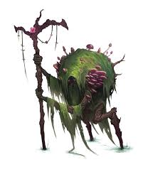 Sump Steward Friendly Plant Monster Pathfinder Pfrpg Dnd D D 3 5 5e 5th Ed D20 Fantasy Plant Monster Creature Concept Art Fantasy Monster