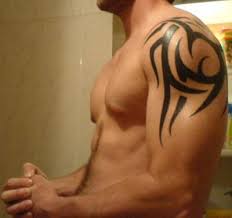 Tribal Shoulder Tattoos For Men Tattoo Center Tribal Tattoos For Men Mens Shoulder Tattoo Tribal Shoulder Tattoos