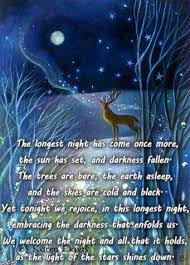 A Yule Sunset Prayer Darkness Falls Yule Friendship Quotes