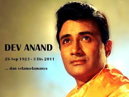 FILEM KLASIK MALAYSIA: DEV ANAND (1923-2011)