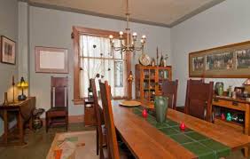 Made of solid lapacho wood in dark chocloate shades. Craftsman Style Apartment At Castle Green Design For The Arts Crafts House Arts Crafts Homes Online