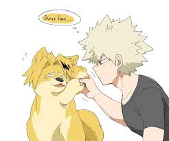 Bakugou Katsuki Kaminari Denki Ks Lobos Arte De Anime Anime Arte