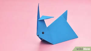 Let's make an origami shirt card that will knock their socks off! How To Make An Origami Bunny With Pictures Wikihow
