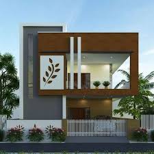 60 Choices Beautiful Modern Home Exterior Design Ideas 25 House Front Design Modern House Exterior Single Floor House Design