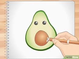 Maybe you would like to learn more about one of these? 4 Ways To Draw An Avocado Wikihow