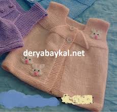 tatli bebek yelek aciklamali bebek yelek bebek orgu