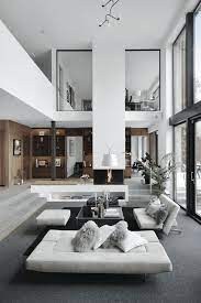 49 Cozy Scandinavian Living Room Design Trends Modern House Design Modern Houses Interior House Interior