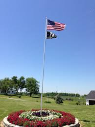 Pin By Lisa Baughman On My Style Flag Pole Landscaping Garden Poles Front Yard
