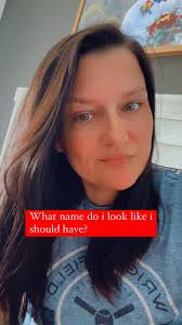 What name do I look like I should have?