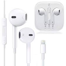 Earbuds Microphone Earphones Stereo Headphones Noise Isolating Headset Fit Compatible With Iphone Xs Xr Xs Max Iphone 7 7 Plus Ipho Earbuds Earphone Headphones