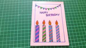 A creative and innovative birthday card idea is to make a surprise birthday video. Happy Birthday Cards For Friends Handmade Youtube