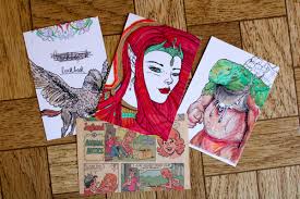 Find the specific card stock and select it. Homemade Postcards 12 Ways Crafting A Green World