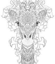 Coloring For Adults Kleuren Voor Volwassenen Coloriage Coloriage Animaux Coloriage Girafe