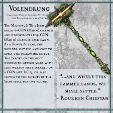 Caddin Schieler Auf Instagram And Here Is Your Skyrim Item Volendrung Sorry It Took So Long For Me To In 2020 Dungeons And Dragons Homebrew Skyrim Dnd 5e Homebrew