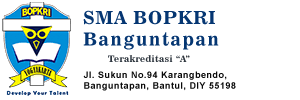 Check spelling or type a new query. Sma Bopkri Banguntapan