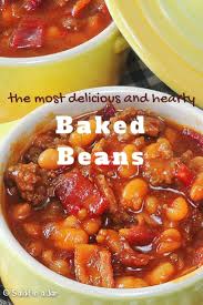 Cook the beef mixture until meat is no longer pink, stirring frequently. Baked Beans With Ground Beef And Sausage Recipe Salad In A Jar Recipe Recipes Baked Beans Bean Recipes