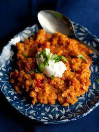Misr Wat Ethiopian Spiced Red Lentils Recipes Noshon It Recipe Red Lentil Recipes African Food Lentil Recipes