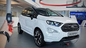 Özel indirimlerle birlikte liste fiyatı 117. 2020 Ford Ecosport 1 0 Ecoboost 125 Hp St Line Youtube