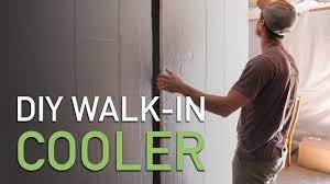 We install a real walk in cooler freezer door and i show you how to hook up the coolbot. Diy Walk In Cooler For Small Farms Youtube
