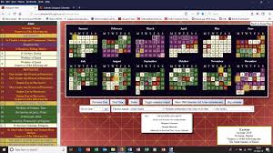 Tuesday in the 3ʳᵈ week in ordinary time. New Liturgical Movement A New Liturgical Calendar Website