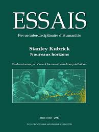 Stanley Kubrick Nouveaux Horizons Essais Cinematographie Essais Montaigne